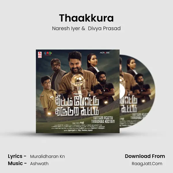 Thaakkura MP3 Song by Naresh Iyer Cover