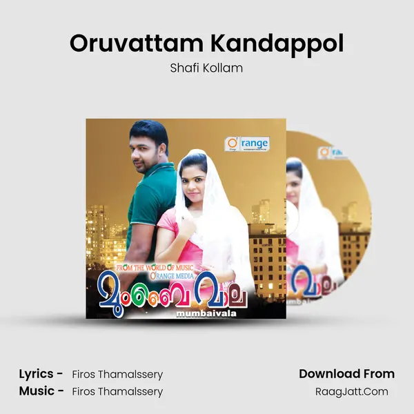 Oruvattam Kandappol MP3 Song by Shafi Kollam Cover