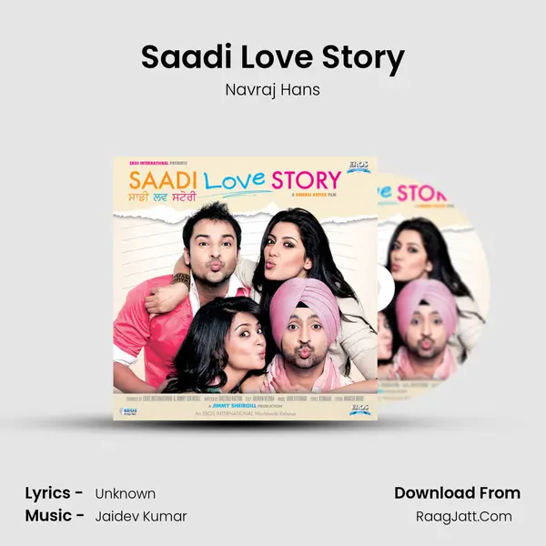Saadi Love Story MP3 Song by Navraj Hans Cover