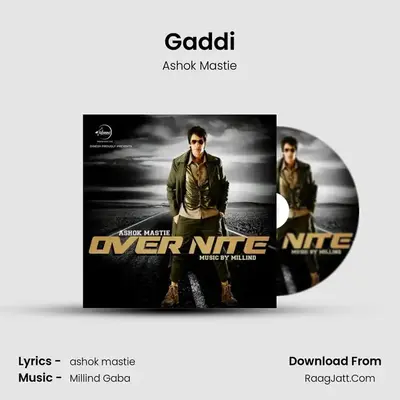 Gaddi MP3 Song by Ashok Mastie Cover