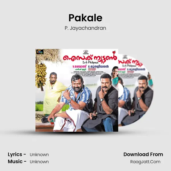 Pakale MP3 Song by P. Jayachandran Cover