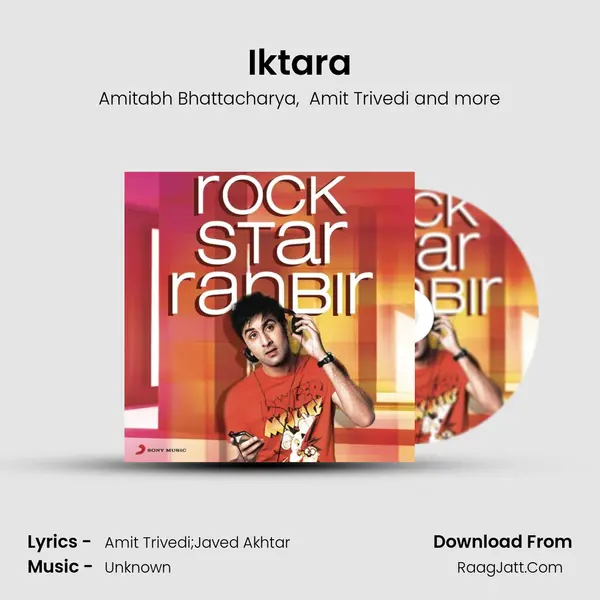 Iktara MP3 Song by Amitabh Bhattacharya Cover