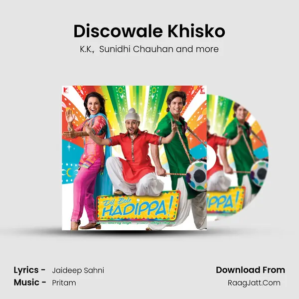 Discowale Khisko MP3 Song by K.K. Cover