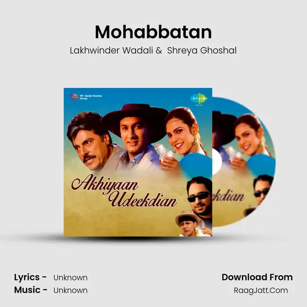 Mohabbatan Cover