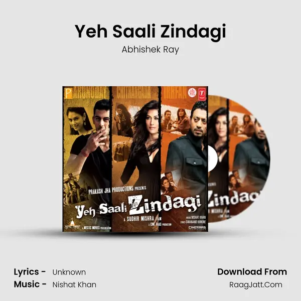 Yeh Saali Zindagi(Bonus Song) mp3 song
