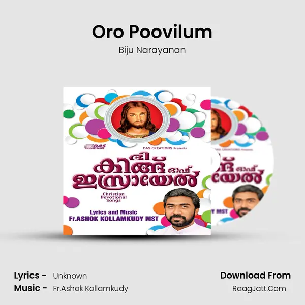 Oro Poovilum MP3 Song by Biju Narayanan Cover