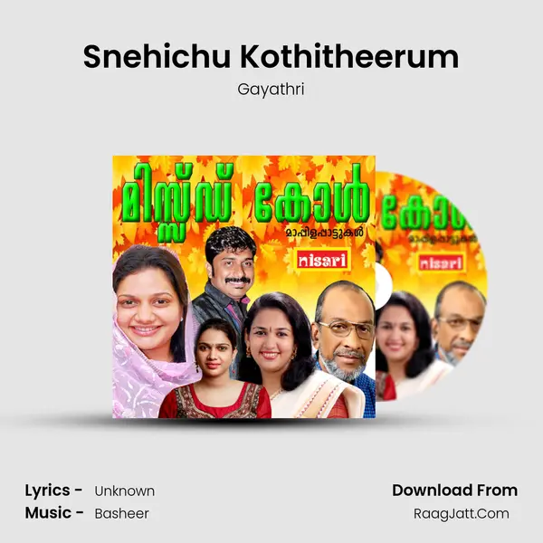Snehichu Kothitheerum MP3 Song by Gayathri Cover