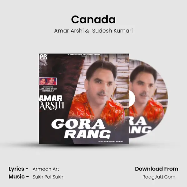Canada MP3 Song by Amar Arshi Cover