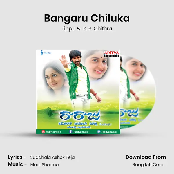 Bangaru Chiluka MP3 Song by Tippu Cover