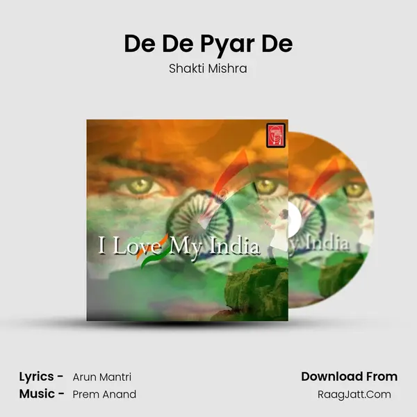 De De Pyar De MP3 Song by Shakti Mishra Cover