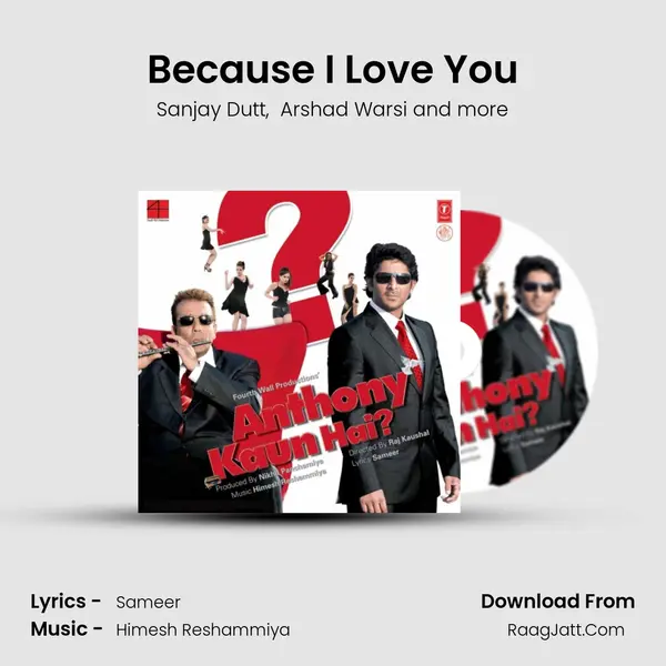 Because I Love You MP3 Song by Sanjay Dutt Cover