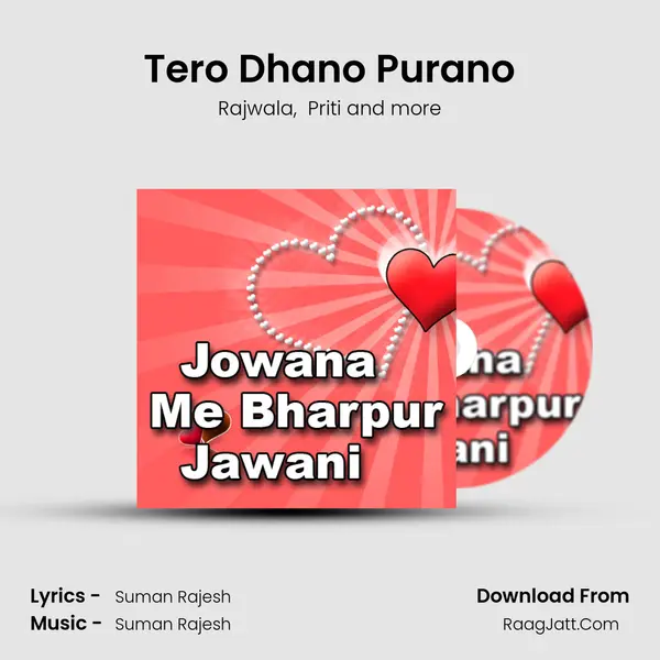 Tero Dhano Purano MP3 Song by Rajwala Cover