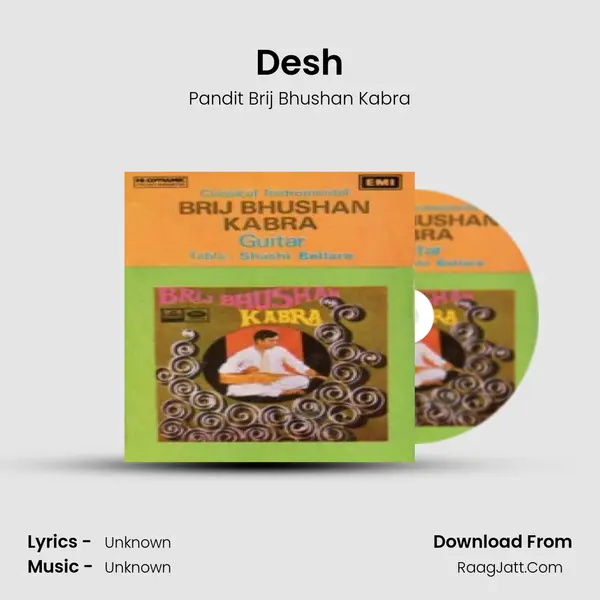Desh MP3 Song by Pandit Brij Bhushan Kabra Cover