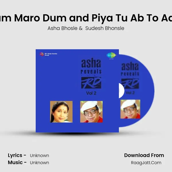 Dum Maro Dum and Piya Tu Ab To Aaja MP3 Song by Asha Bhosle Cover