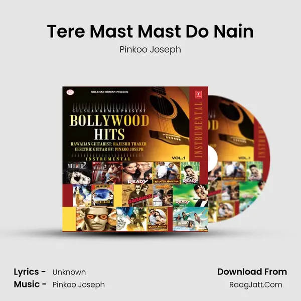 Tere Mast Mast Do Nain MP3 Song by Pinkoo Joseph Cover