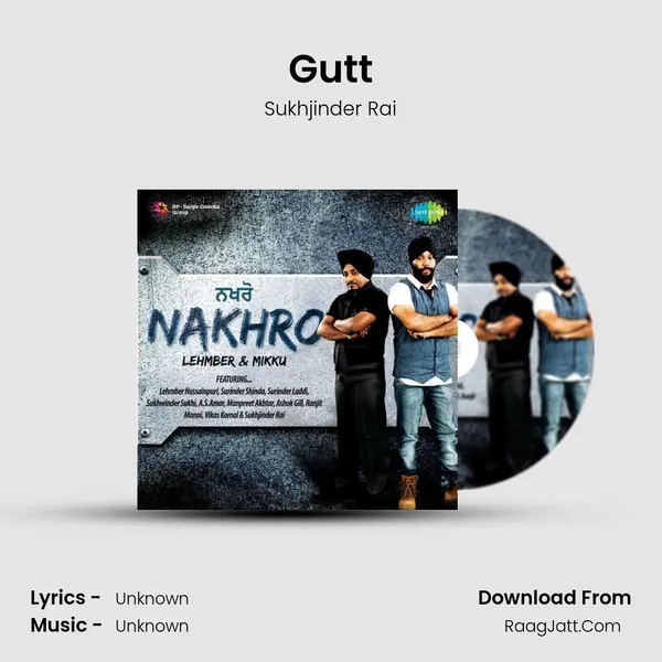 Gutt MP3 Song by Sukhjinder Rai Cover