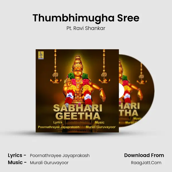 Thumbhimugha Sree MP3 Song by Pt. Ravi Shankar Cover