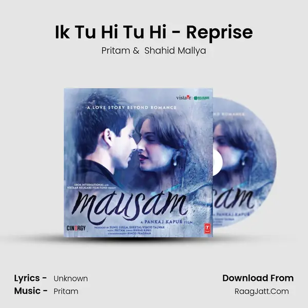 Ik Tu Hi Tu Hi - Reprise MP3 Song by Pritam Cover