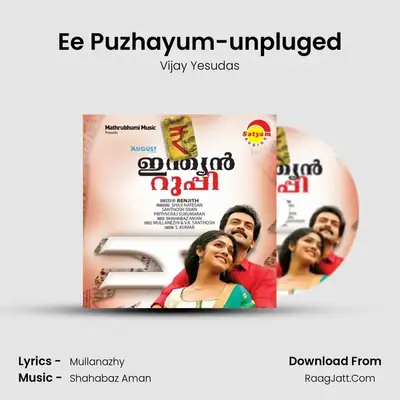 Ee Puzhayum-unpluged MP3 Song by Vijay Yesudas Cover