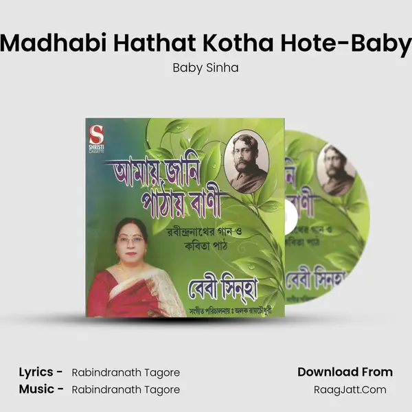 Madhabi Hathat Kotha Hote-Baby MP3 Song by Baby Sinha Cover
