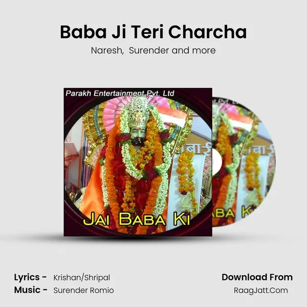 Baba Ji Teri Charcha MP3 Song by Naresh Cover