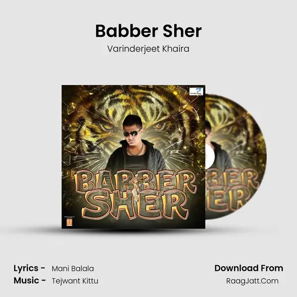 Babber Sher MP3 Song by Varinderjeet Khaira Cover