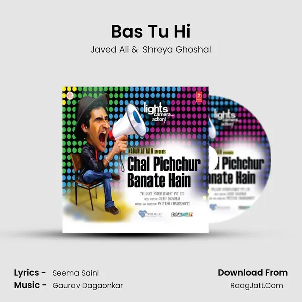 Bas Tu Hi MP3 Song by Javed Ali Cover