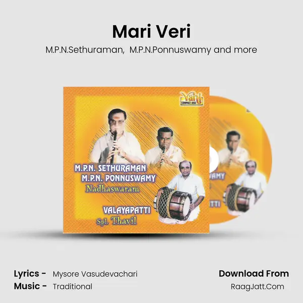 Mari Veri MP3 Song by M.P.N.Sethuraman Cover