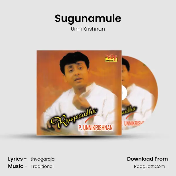 Sugunamule MP3 Song by Unni Krishnan Cover