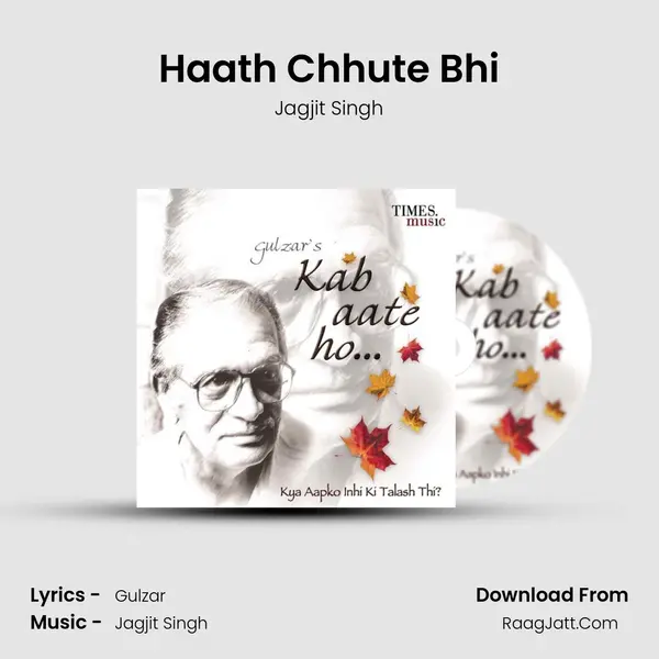 Haath Chhute Bhi MP3 Song by Jagjit Singh Cover