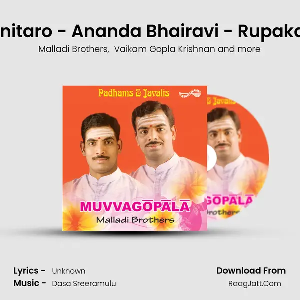 Vanitaro - Ananda Bhairavi - Rupakam MP3 Song by Malladi Brothers Cover