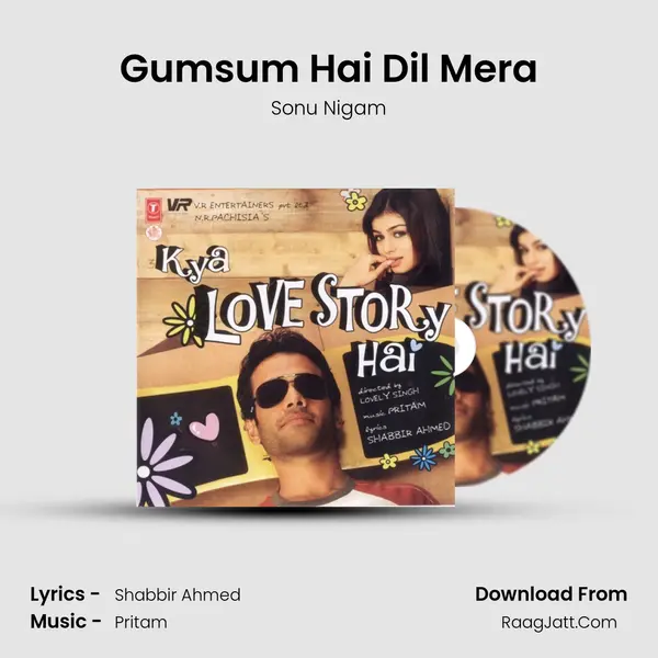 Gumsum Hai Dil Mera MP3 Song by Sonu Nigam Cover