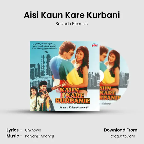 Aisi Kaun Kare Kurbani MP3 Song by Sudesh Bhonsle Cover