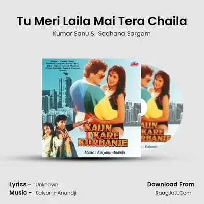Tu Meri Laila Mai Tera Chaila MP3 Song by Kumar Sanu Cover