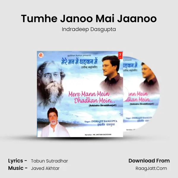 Tumhe Janoo Mai Jaanoo MP3 Song by Indradeep Dasgupta Cover