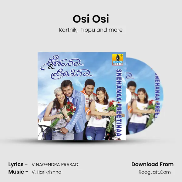 Osi Osi MP3 Song by Karthik Cover