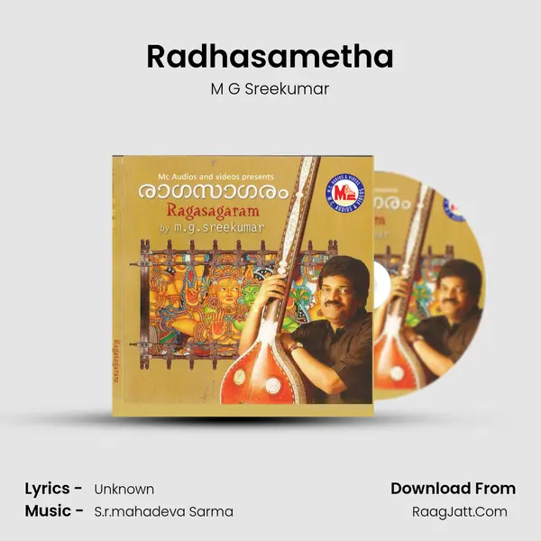 Radhasametha MP3 Song by M G Sreekumar Cover