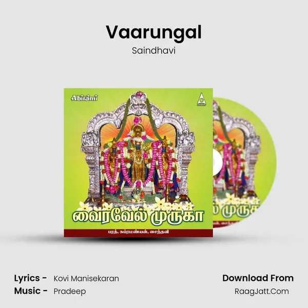 Vaarungal MP3 Song by Saindhavi Cover