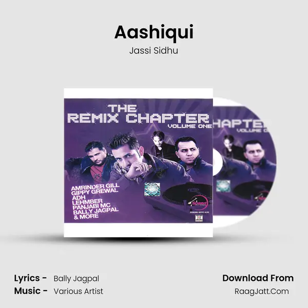 Aashiqui MP3 Song by Jassi Sidhu Cover