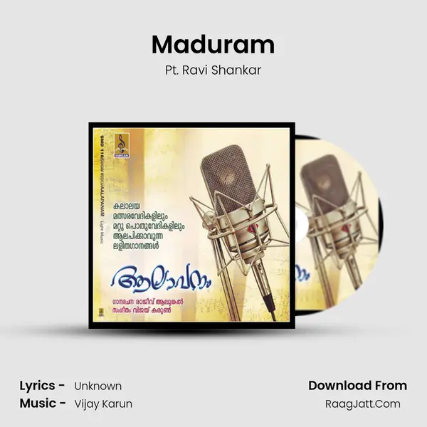 Maduram MP3 Song by Pt. Ravi Shankar Cover