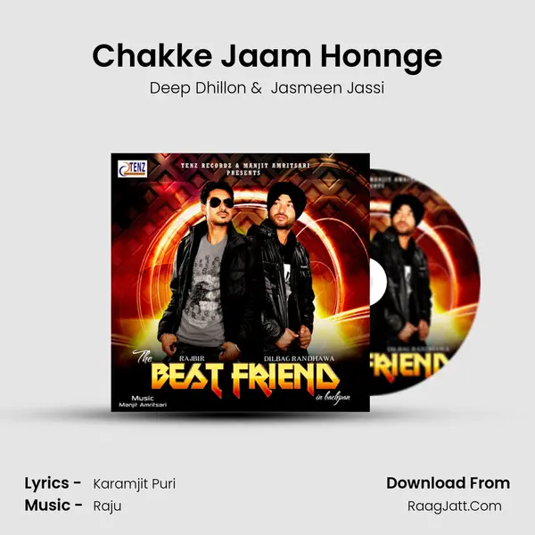 Chakke Jaam Honnge MP3 Song by Deep Dhillon Cover