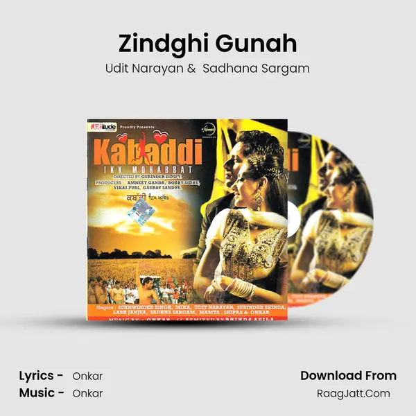 Zindghi Gunah MP3 Song by Udit Narayan Cover
