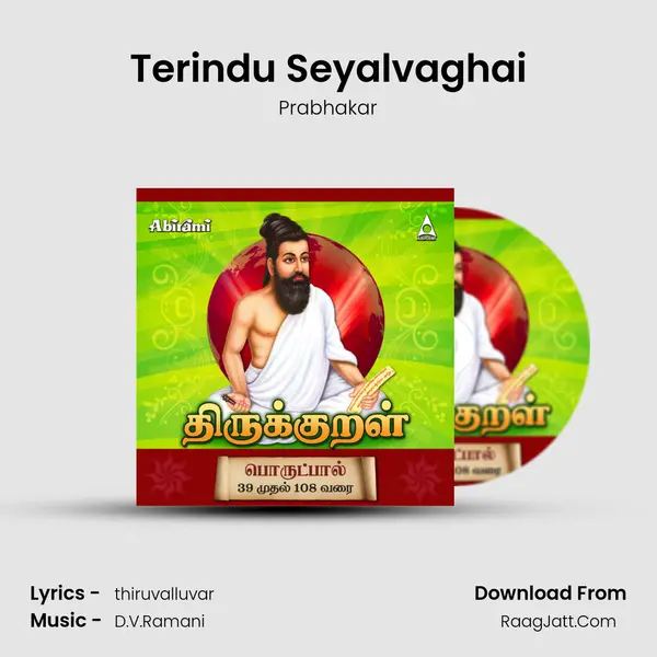 Terindu Seyalvaghai MP3 Song by Prabhakar Cover
