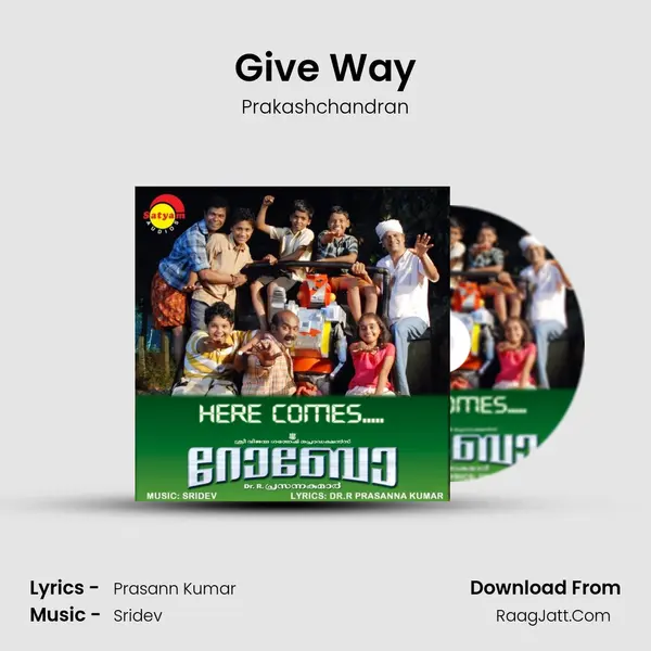Give Way MP3 Song by Prakashchandran Cover
