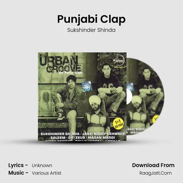 Punjabi Clap MP3 Song by Sukshinder Shinda Cover