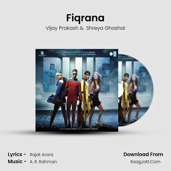 Fiqrana MP3 Song by Vijay Prakash Cover