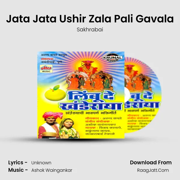 Jata Jata Ushir Zala Pali Gavala Cover