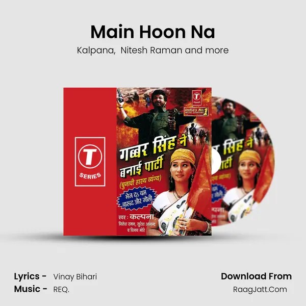 Main Hoon Na MP3 Song by Kalpana Cover