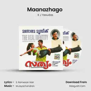 Maanazhago (K.J. Yesudas) Cover