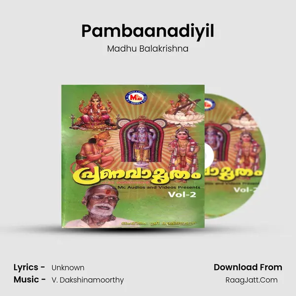 Pambaanadiyil MP3 Song by Madhu Balakrishna Cover
